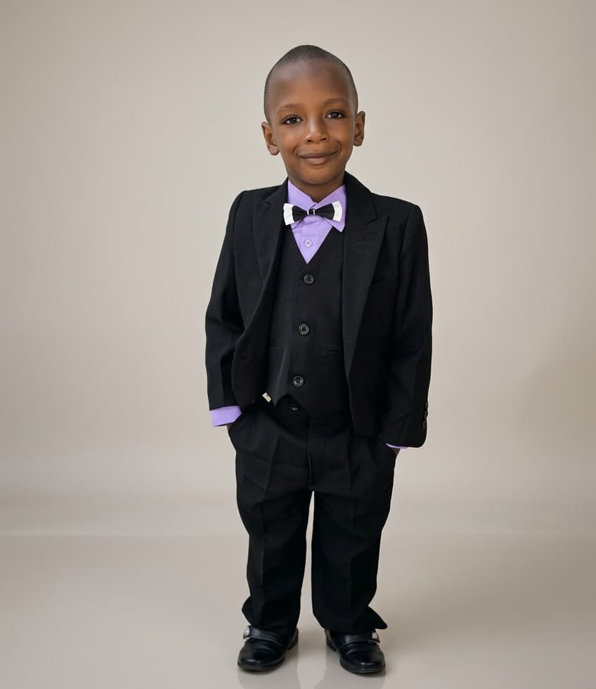Children's tailored suit